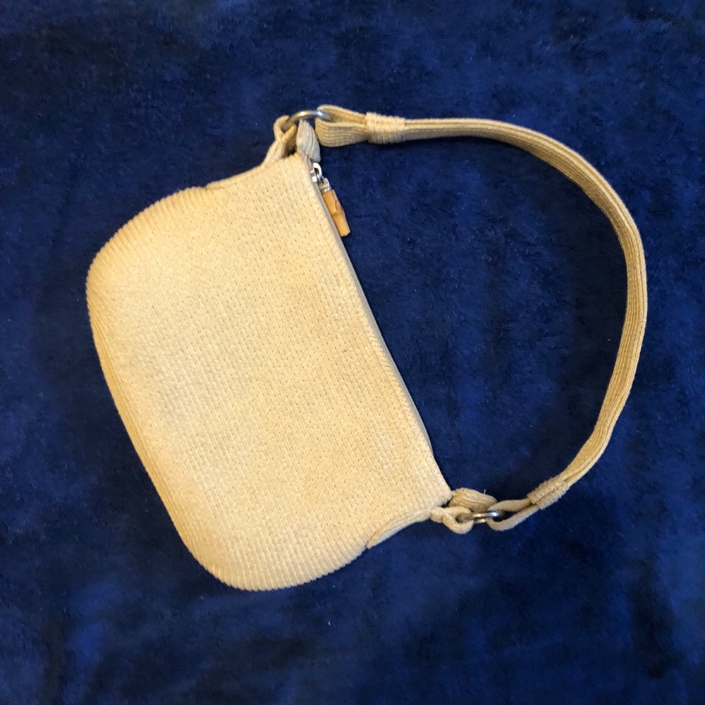 Talbots straw purse